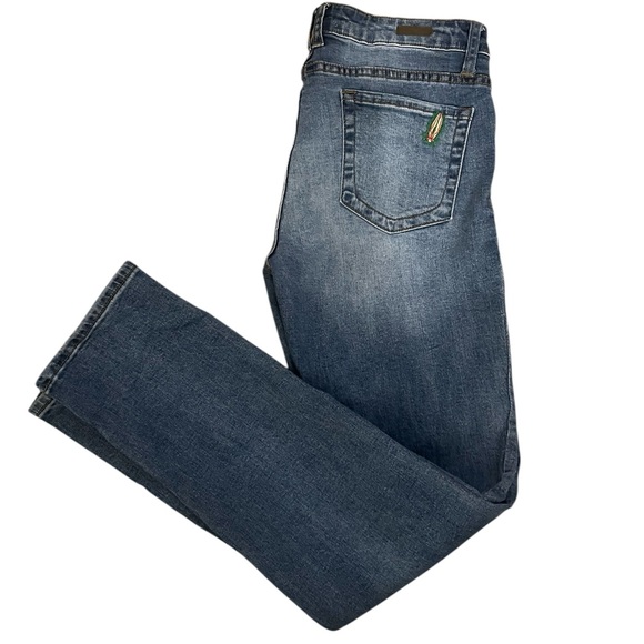 Sz:4 Kut From The Kloth Women’s Catherine Boyfriend Blue Jeans - Picture 6 of 10